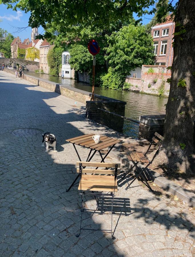 Couette-café Canal Bruges